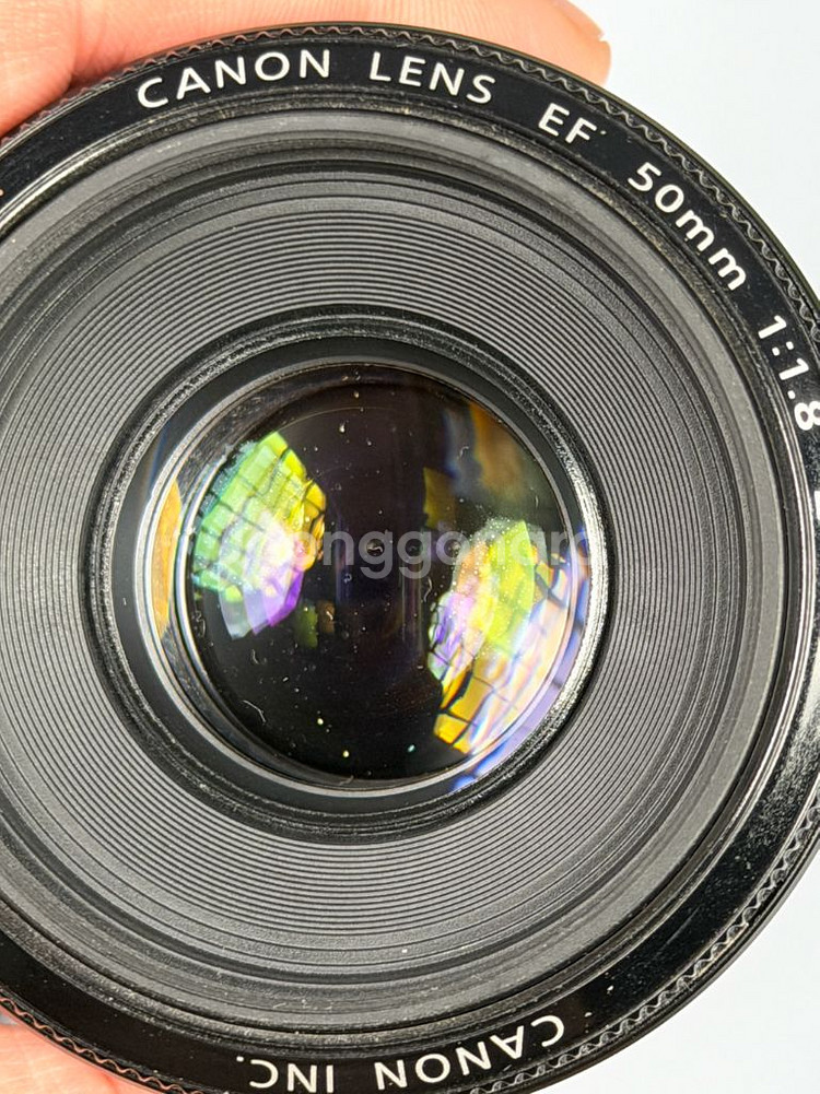 캐논 EF 50mm f1.8 ii 구쩜팔 렌즈--2