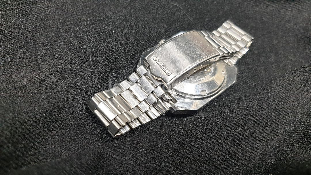 빈티지 세이코 오토매틱 시계 8각 팝니다--6