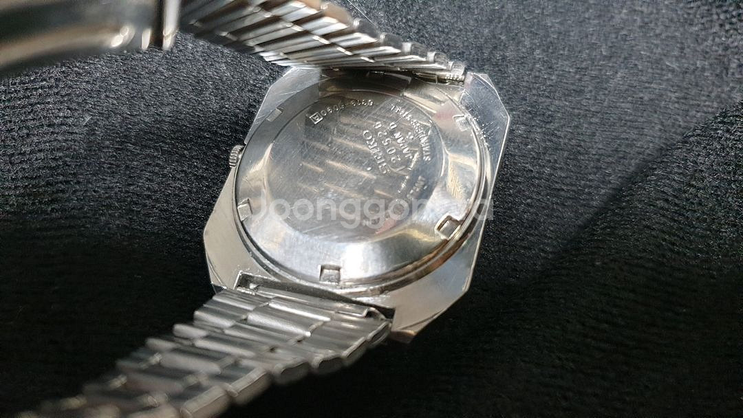 빈티지 세이코 오토매틱 시계 8각 팝니다--3