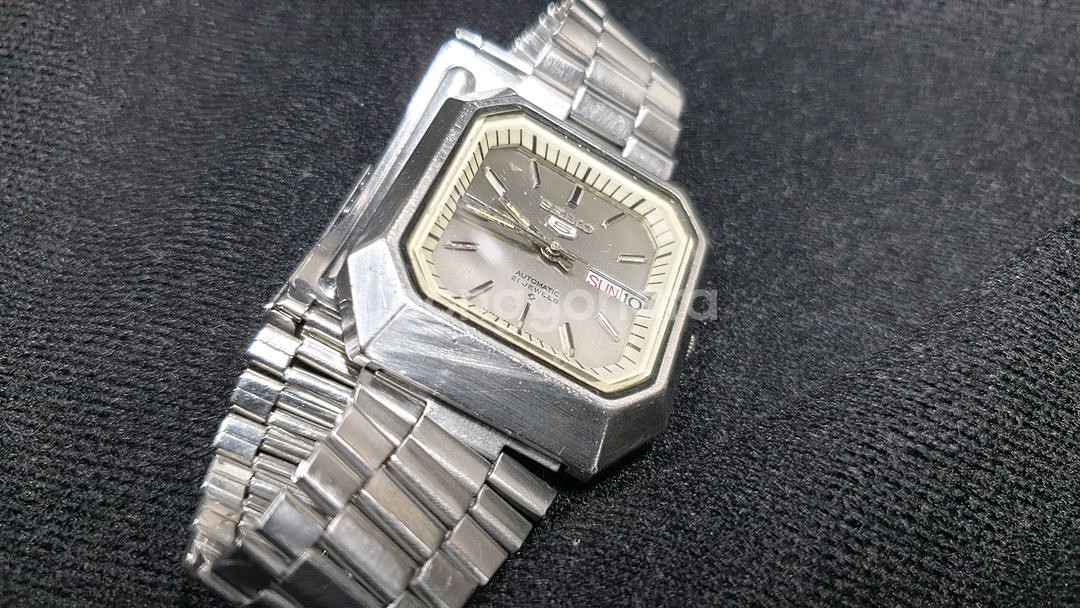 빈티지 세이코 오토매틱 시계 8각 팝니다--5