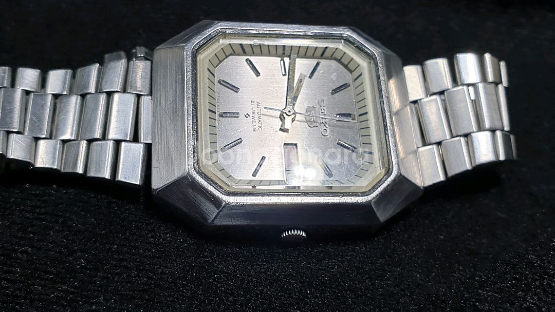 빈티지 세이코 오토매틱 시계 8각 팝니다--8