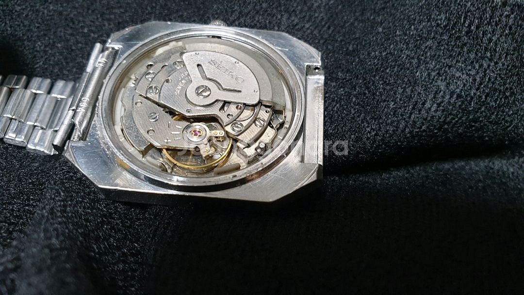 빈티지 세이코 오토매틱 시계 8각 팝니다--7