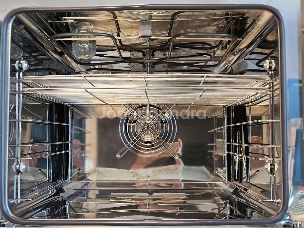 지에라 디지털 멀티스팀 오븐+우드렉+팬8장--3