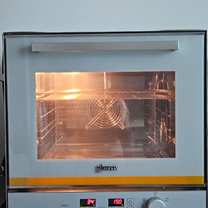 지에라 디지털 멀티스팀 오븐+우드렉+팬8장