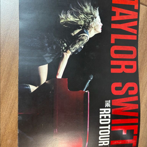 테일러 스위프트 THE RED TOUR 포토북