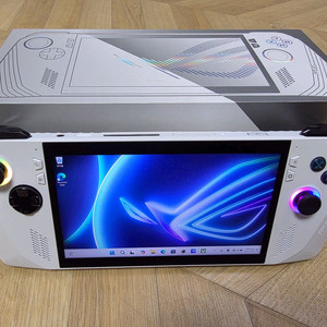 asus Rog ally 로갈리(umpc)