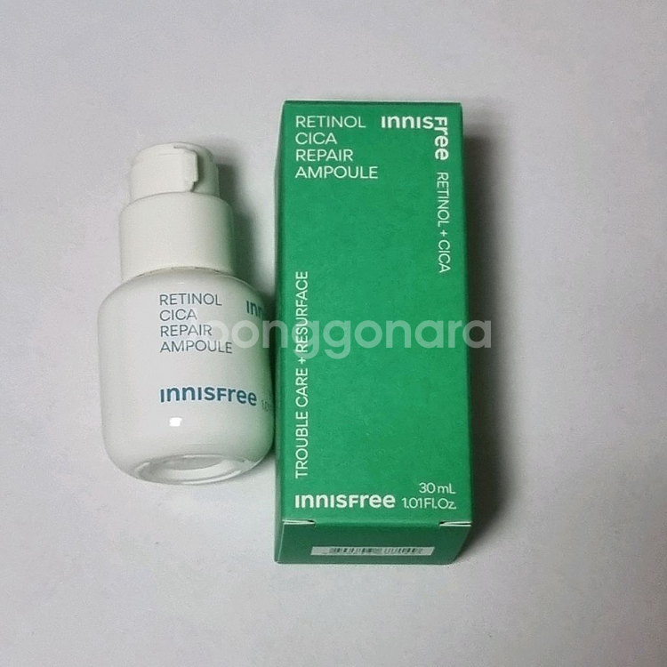 이니스프리 레티놀 시카 흔적 앰플 30ml--0
