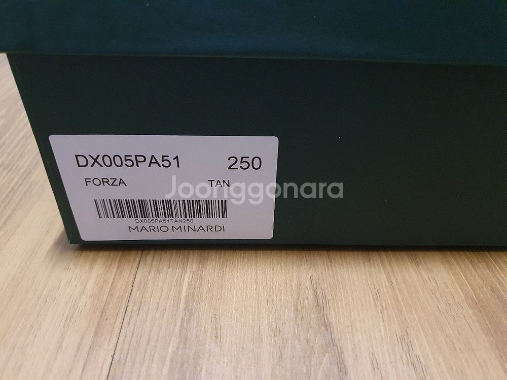 마리오 미나르디 옥스포드 구두--4