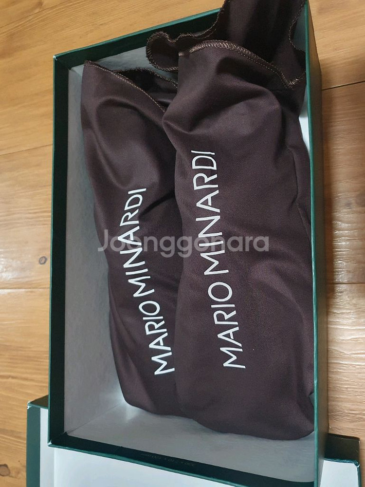 마리오 미나르디 옥스포드 구두--5