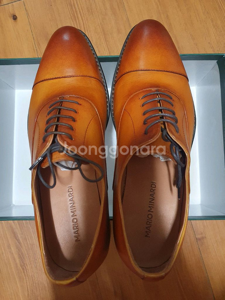 마리오 미나르디 옥스포드 구두--2