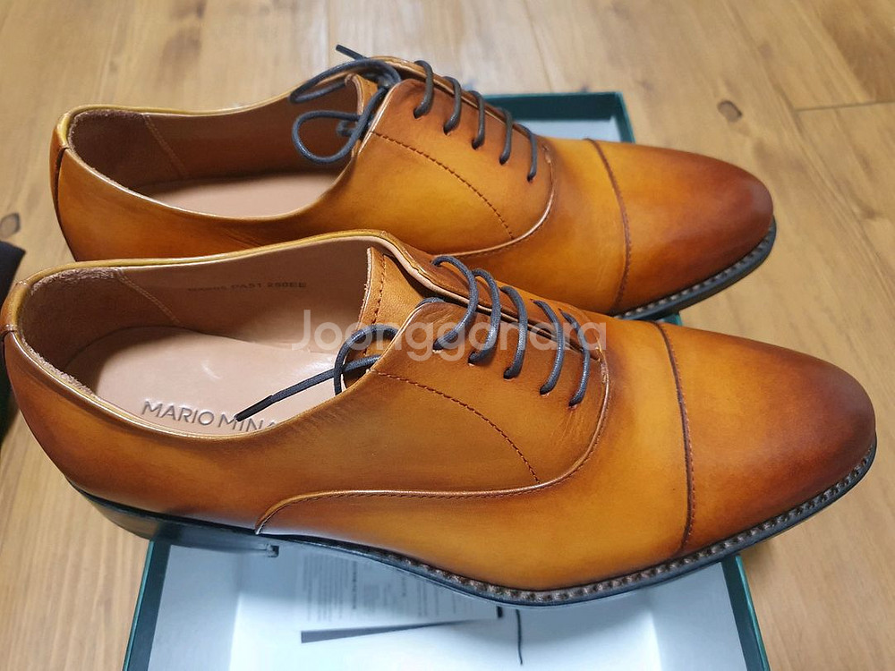 마리오 미나르디 옥스포드 구두--1