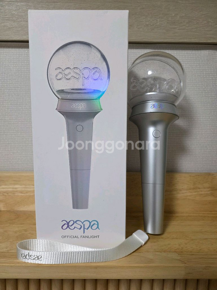 에스파 공식 응원봉 (박스포함)--0