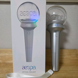 에스파 공식 응원봉 (박스포함)