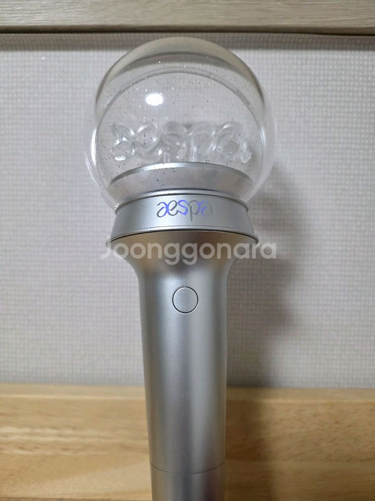 에스파 공식 응원봉 (박스포함)--1