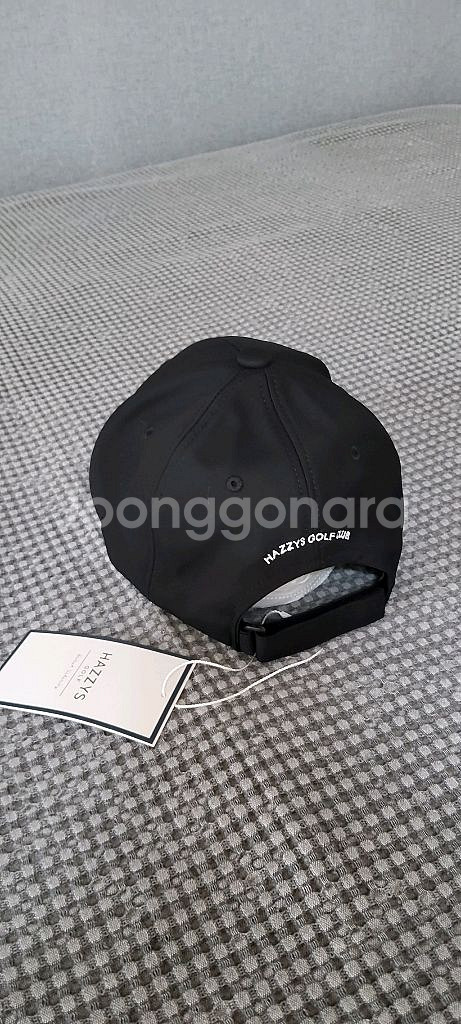 새상품)헤지스 남성모자--2