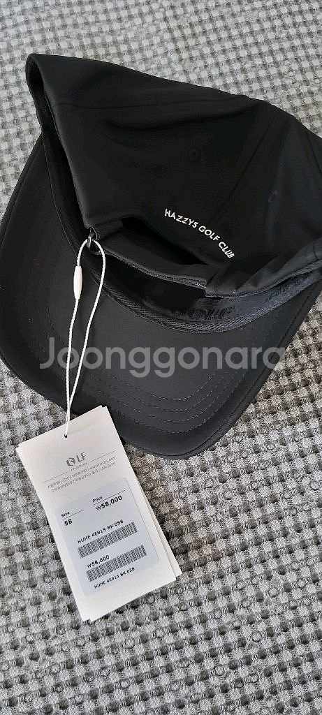 새상품)헤지스 남성모자--5