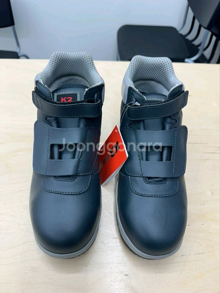택포)k2-11 찍찍이 안전화 265 사이즈--0