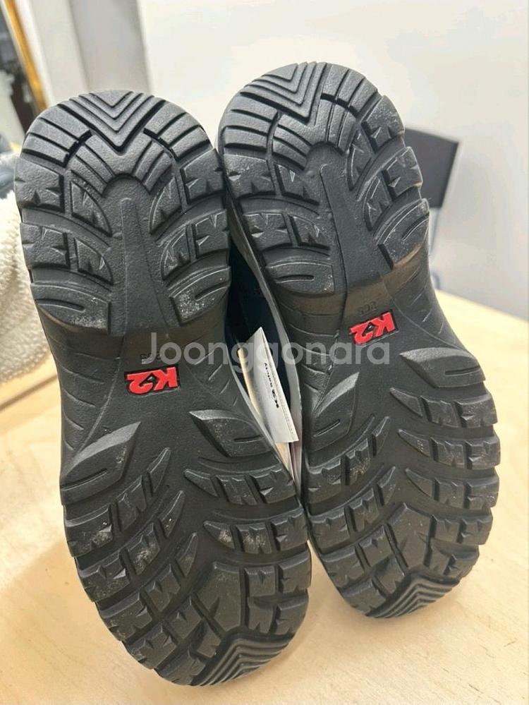 택포)k2-11 찍찍이 안전화 265 사이즈--1