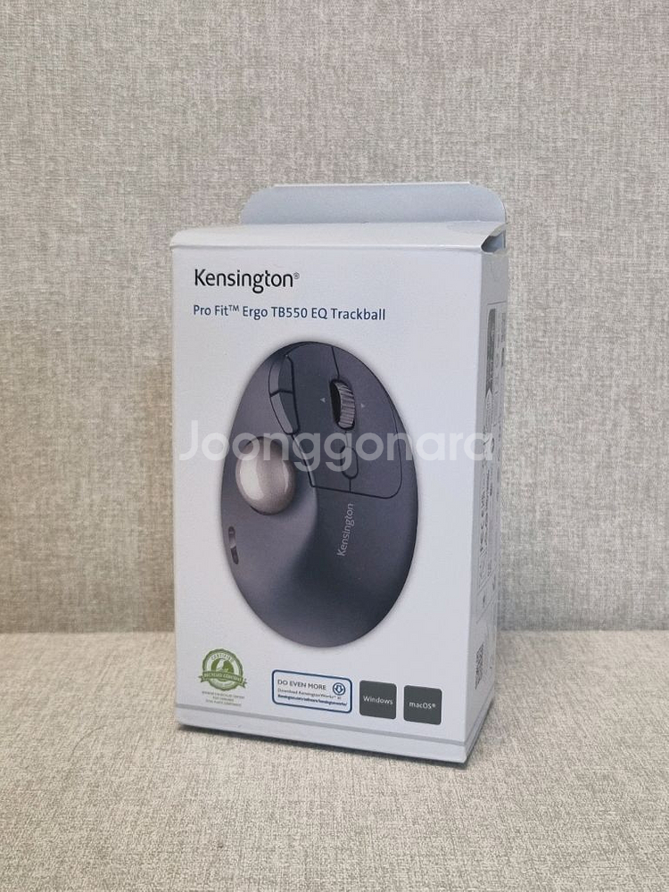 켄싱턴 트랙볼 마우스--0