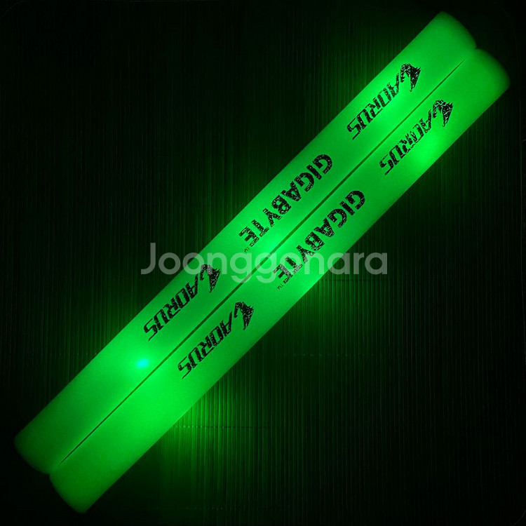 LED 스티로폼 응원봉--0