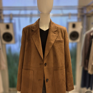 주크 스웨이드 자켓