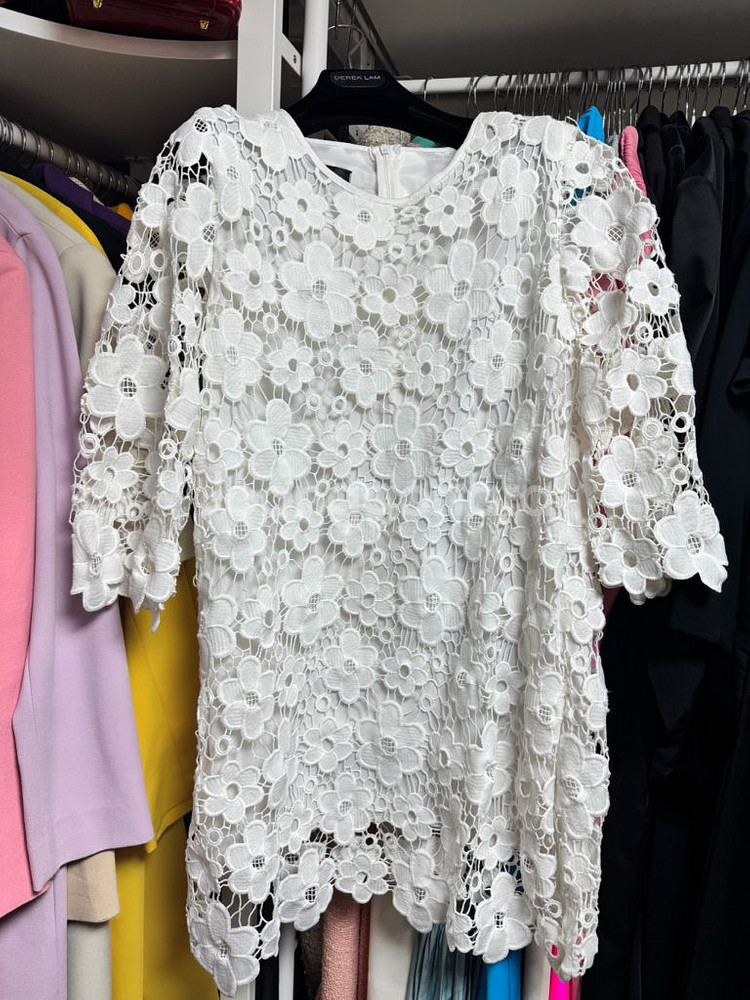 레이스 블라우스 아이보리 새거--0