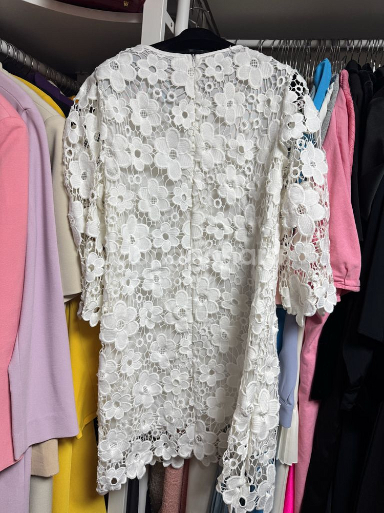 레이스 블라우스 아이보리 새거--2