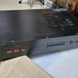 Inter-M PW-9242V 프로그램 타이머 시보기