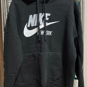나이키 뉴욕 로고 후드티