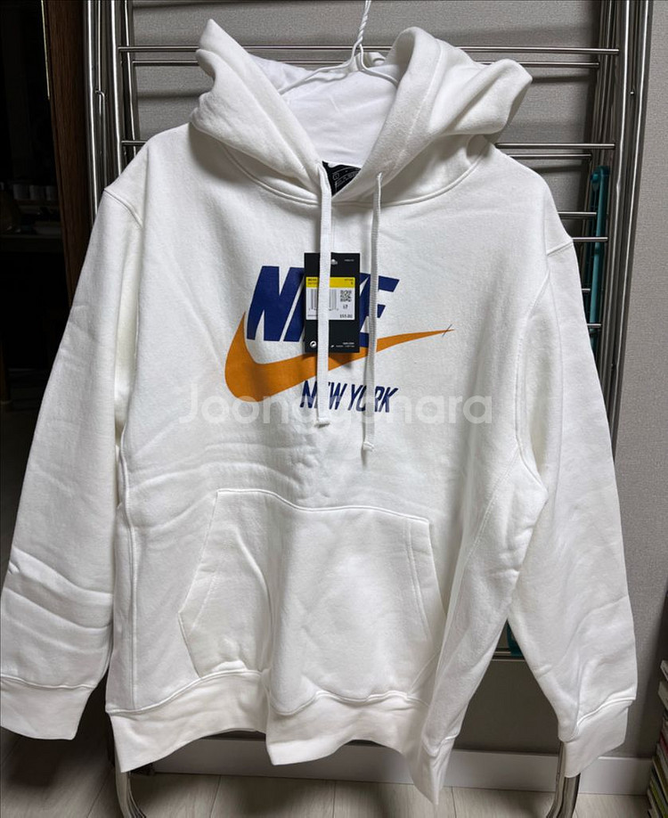 나이키 뉴욕 로고 후드티--1