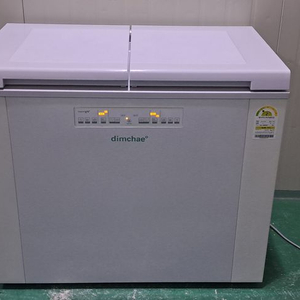 1592 딤채 153L 뚜껑형김치냉장고(그레이)