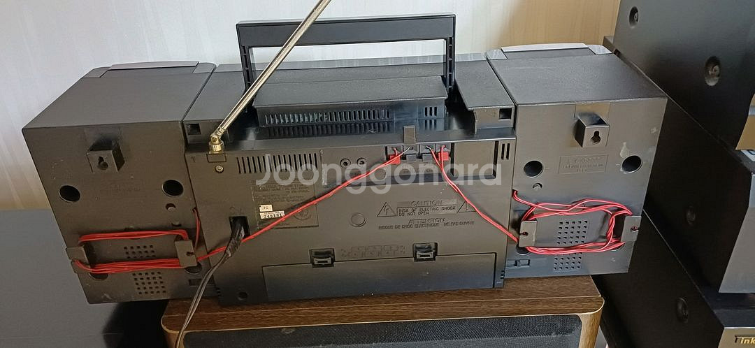 빈티지쏘니카세트오디오판매--2