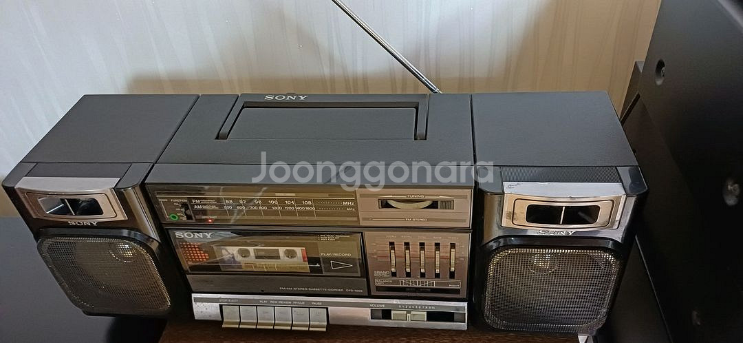 빈티지쏘니카세트오디오판매--1