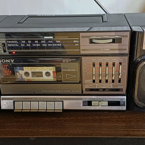 빈티지쏘니카세트오디오판매