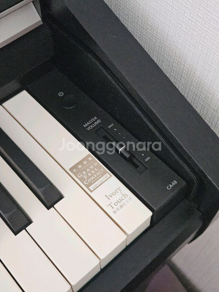 가와이 CA48 디지털 피아노 + 높이조절 의자 + 유선헤드폰--1