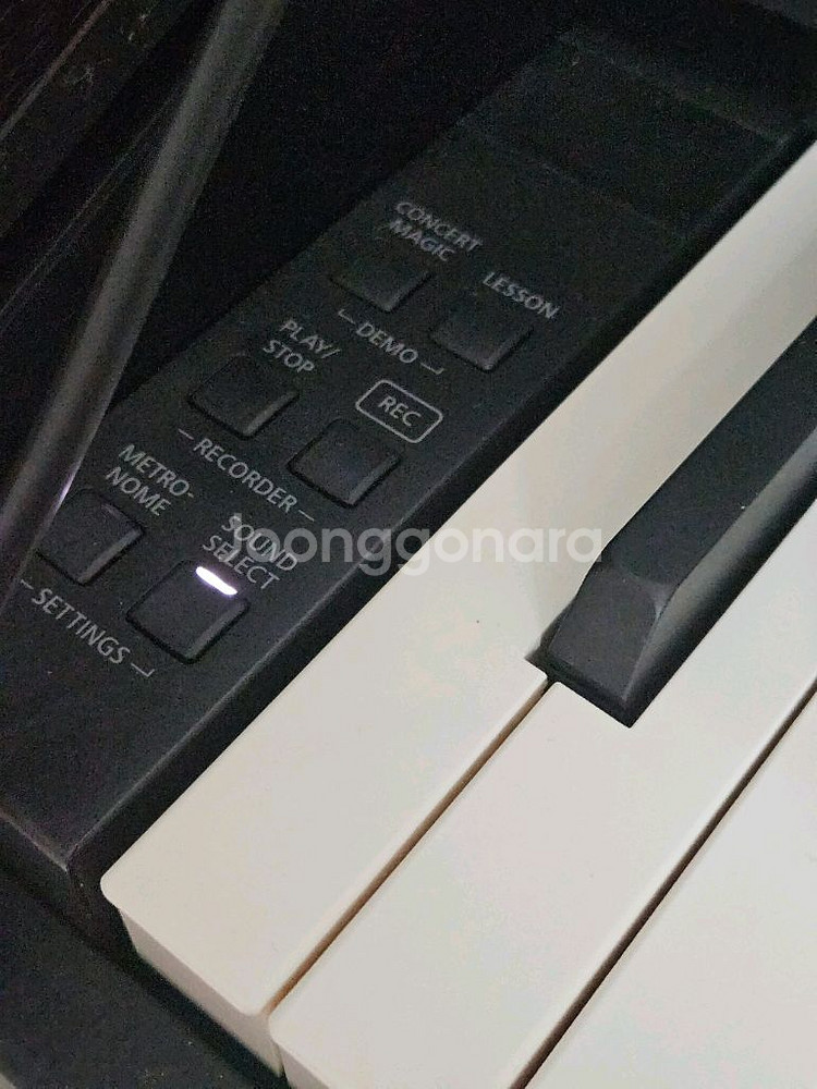 가와이 CA48 디지털 피아노 + 높이조절 의자 + 유선헤드폰--2