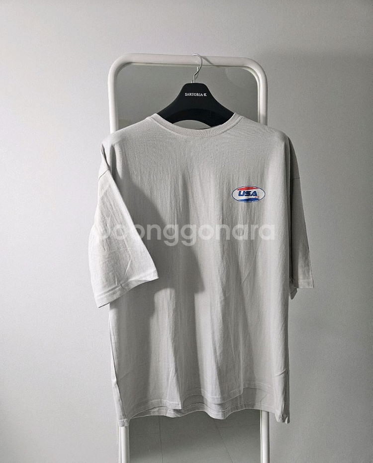 [새 상품] USA 로고 반팔 티셔츠--1