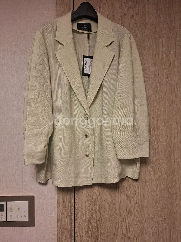 한섬 랑방 자켓--0