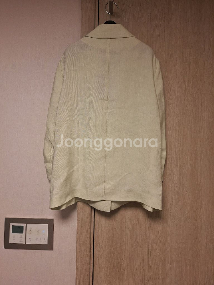 한섬 랑방 자켓--4