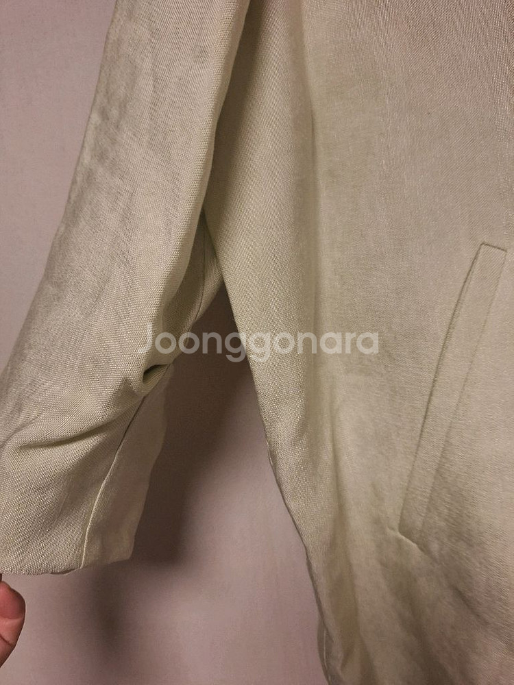 한섬 랑방 자켓--2