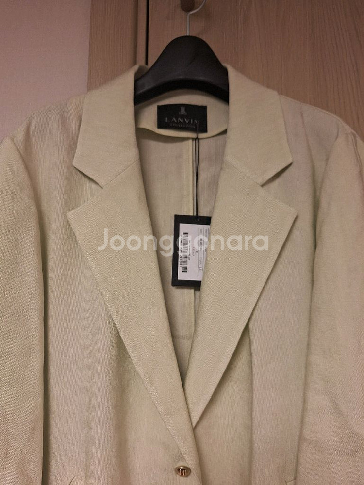 한섬 랑방 자켓--3