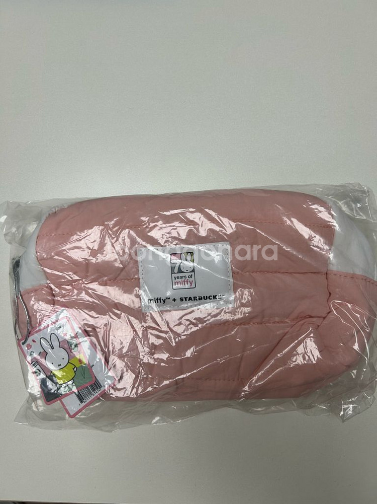 스타벅스 미피 파우치 포에버 미피 푸퍼 파우치--0