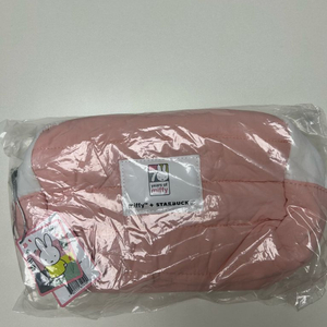 스타벅스 미피 파우치 포에버 미피 푸퍼 파우치