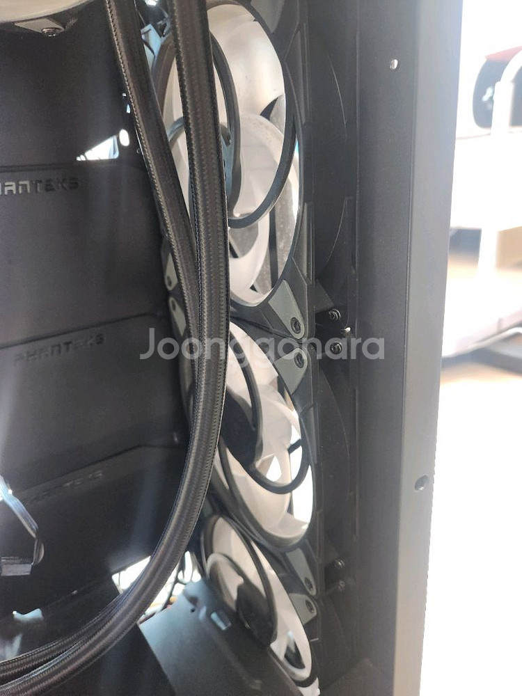 아수스 rtx3080 12기가, 딥쿨 3열수냉쿨러--7