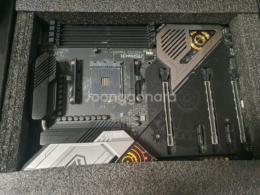 아수스 rtx3080 12기가, 딥쿨 3열수냉쿨러--4