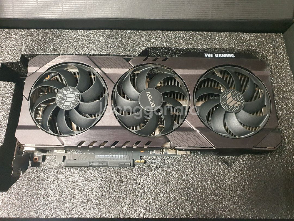 아수스 rtx3080 12기가, 딥쿨 3열수냉쿨러--3