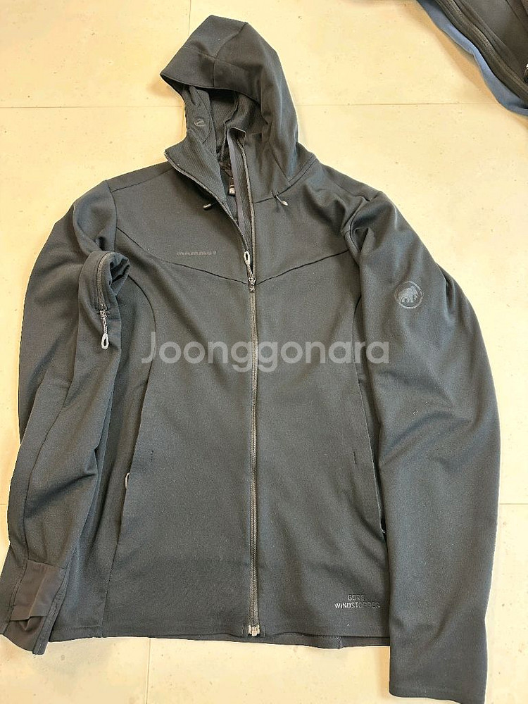 마무트 얼티메이트 후디--0