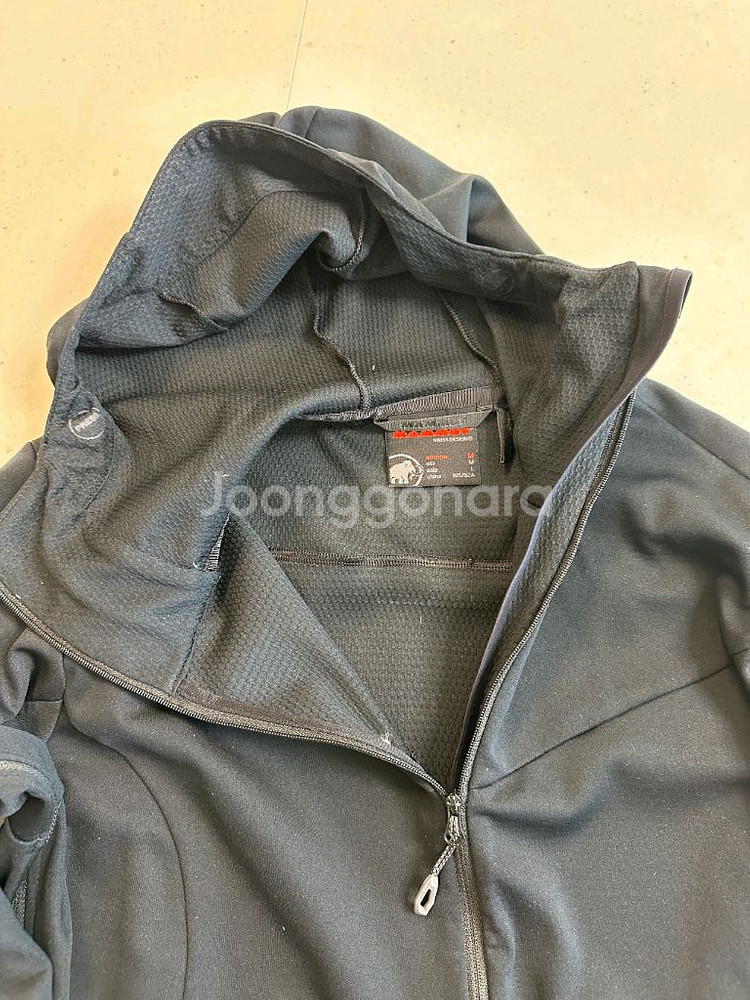 마무트 얼티메이트 후디--1