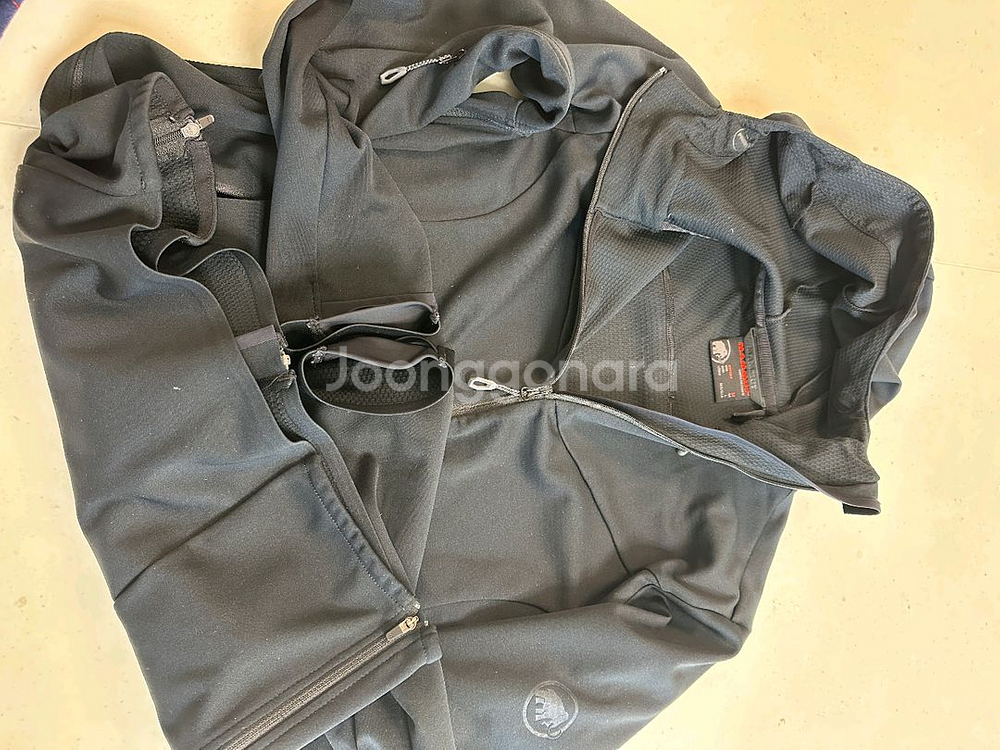 마무트 얼티메이트 후디--3