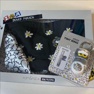 빅뱅 지드래곤 지디 롬앤 조앤프렌즈 틴뚜링 스카프 스티커 일괄 판매